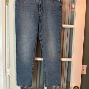 Madewell Jeans Womens Size 28 Blue Medium Wash The Pefect Vintage Straight Jean